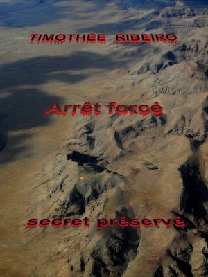cover image of Arrêt forcé, secret préservé